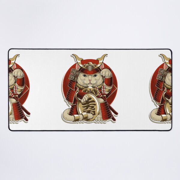 Item preview, LUCKY Maneki Neko Samurai designed and sold by Emil1993.
