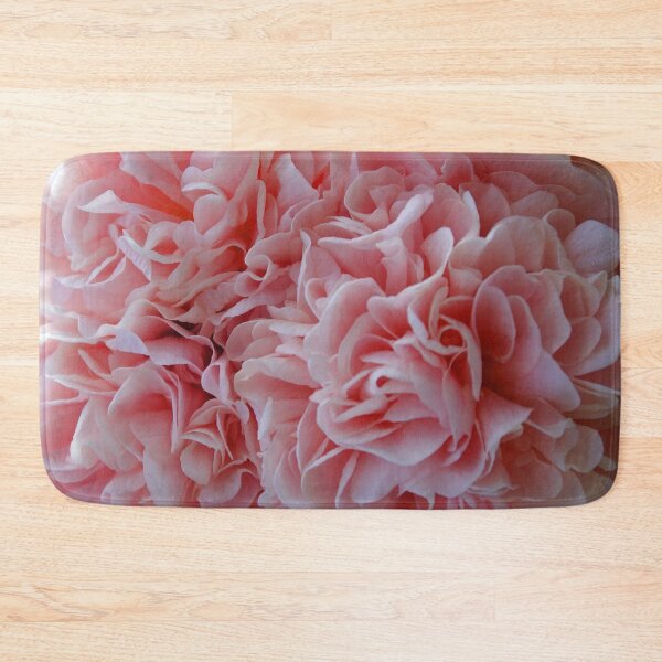 Item preview, Pink velvet flowers Mallow designed and sold by SVETLANA ZOLOTAREVA.