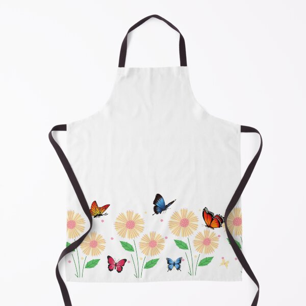 Item preview, Flower and Butterfly Design designed and sold by Fatbread.