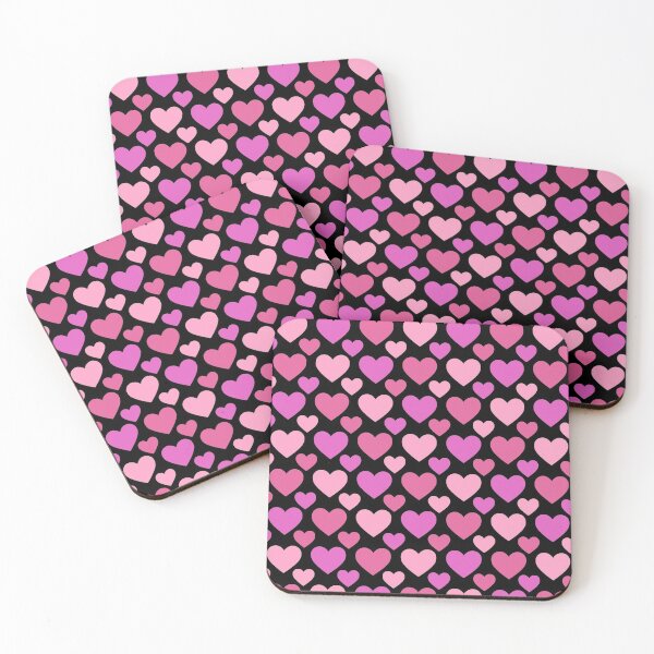 Item preview, Pink Love Heart Repeating Seamless Pattern designed and sold by Matt_Smith.