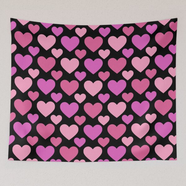 Item preview, Pink Love Heart Repeating Seamless Pattern designed and sold by Matt_Smith.