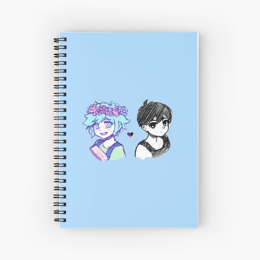  Omori notebook: Basil cover (6 x 9) inches 120 pages