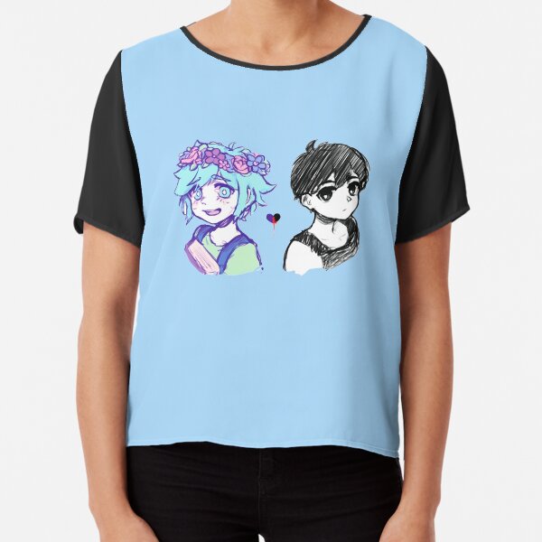 Basil And Omori Doodle Tshirt - Basil And Omori Doodle Sticker