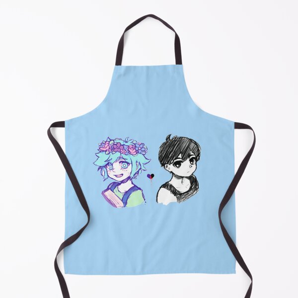 Item preview, Basil And Omori Doodle Tshirt - Basil And Omori Doodle Sticker designed and sold by luxzone.