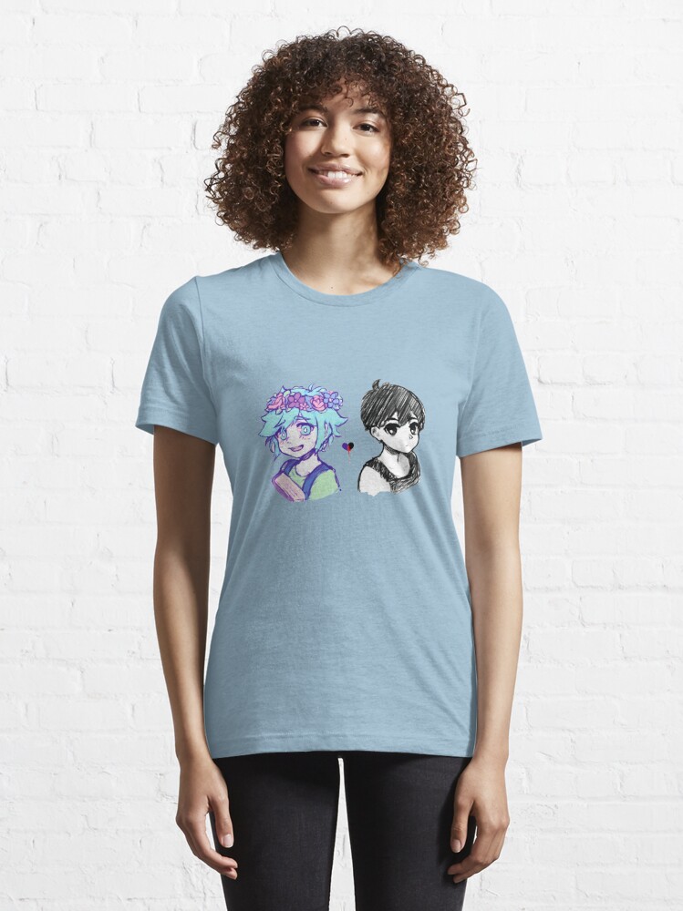 Basil And Omori Doodle Tshirt - Basil And Omori Doodle Sticker