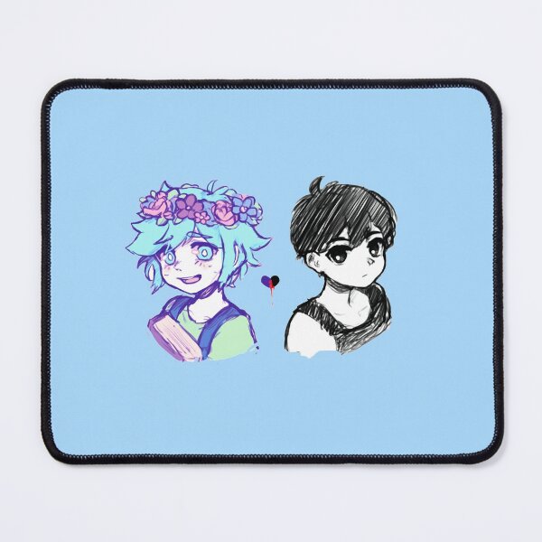 Item preview, Basil And Omori Doodle Tshirt - Basil And Omori Doodle Sticker designed and sold by luxzone.