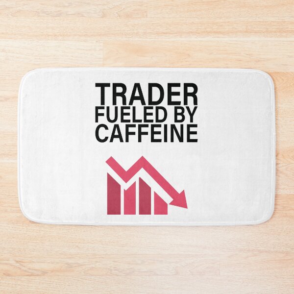 Item preview, Trader fueled by caffeine designed and sold by saulmedia.