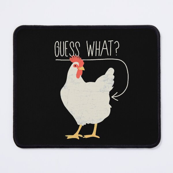 Item preview, Guess what - Chicken butt designed and sold by ValentinaHramov.