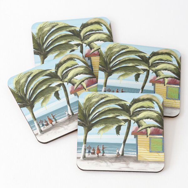 Item preview, St. Lucia island travel poster designed and sold by Arctic frame studio.