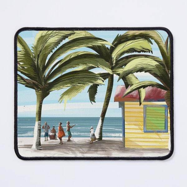 Item preview, St. Lucia island travel poster designed and sold by Arctic frame studio.