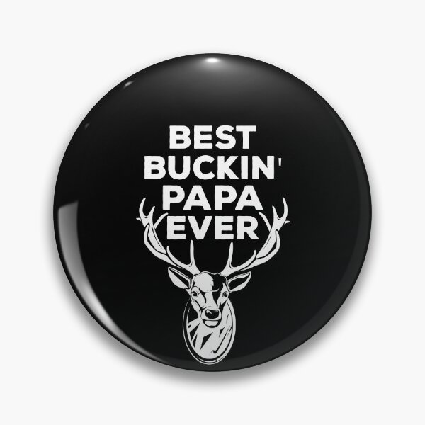 Item preview, Best Buckin' Papa Ever, Hunting Papa, Hunter Gifts for Papa, Buck Antlers Dad, Deer Hunting, Deer Hunter Papa, Hunting Papa Gift Ideas Shirt designed and sold by aymob.