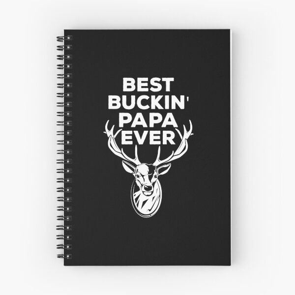 Item preview, Best Buckin' Papa Ever, Hunting Papa, Hunter Gifts for Papa, Buck Antlers Dad, Deer Hunting, Deer Hunter Papa, Hunting Papa Gift Ideas Shirt designed and sold by aymob.