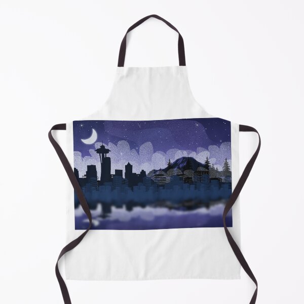 Item preview, Seattle Skyline designed and sold by mikaylart.