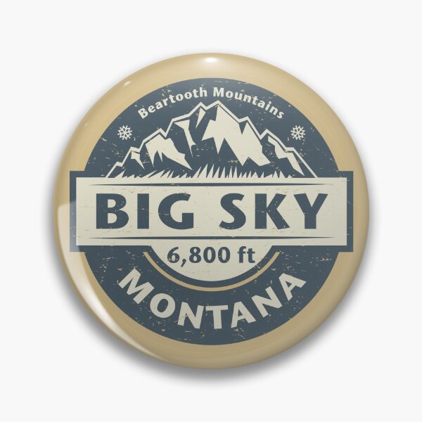 Item preview, Big Sky, Montana designed and sold by studio838.