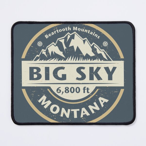 Item preview, Big Sky, Montana designed and sold by studio838.