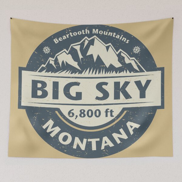 Item preview, Big Sky, Montana designed and sold by studio838.