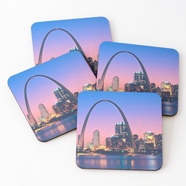 Item preview, St Louis at Night designed and sold by Sofia-Draws.
