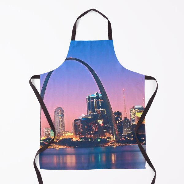 Item preview, St Louis at Night designed and sold by Sofia-Draws.