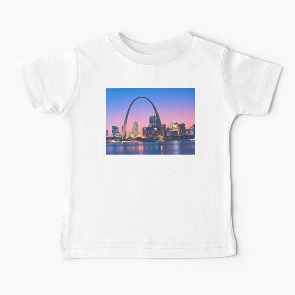 St Louis Baseball Skyline St Louis Cardinals T Shirts, Hoodies, Sweatshirts  & Merch