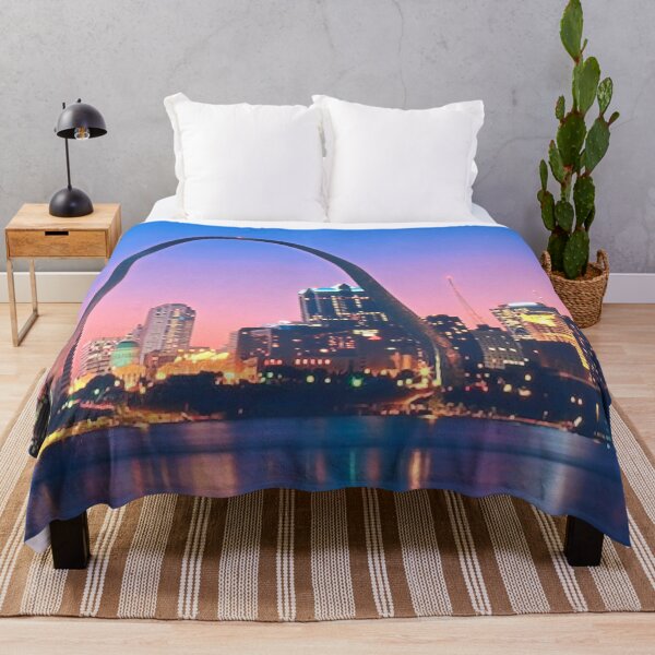 Item preview, St Louis at Night designed and sold by Sofia-Draws.