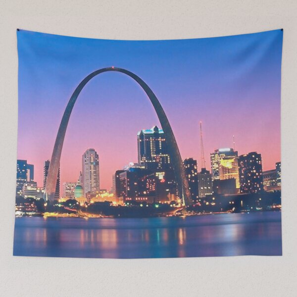 Item preview, St Louis at Night designed and sold by Sofia-Draws.