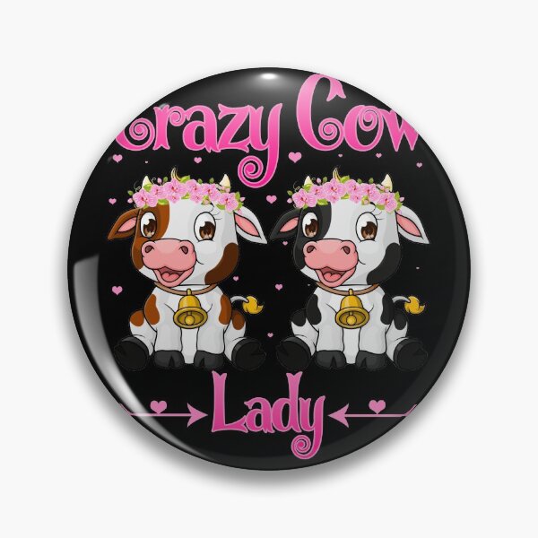 Item preview, Crazy Cow Lady Cow Lover Women designed and sold by BaseStore.