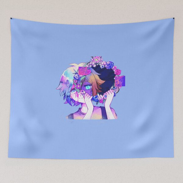 Aperçu de l'œuvre T-shirt du jeu Omori - Autocollant Omori Aubrey créée et vendue par luxzone.