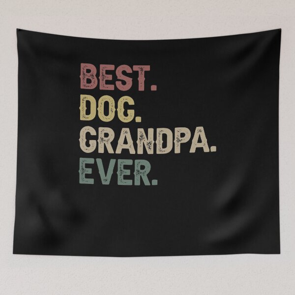 Artikelvorschau, Bester Hund Opa überhaupt Shirt, Hund Opa Shirt, Retro Hund Großvater, Geschenk für Hundeliebhaber Großeltern, Hundebesitzer Shirt entworfen und verkauft von aymob.