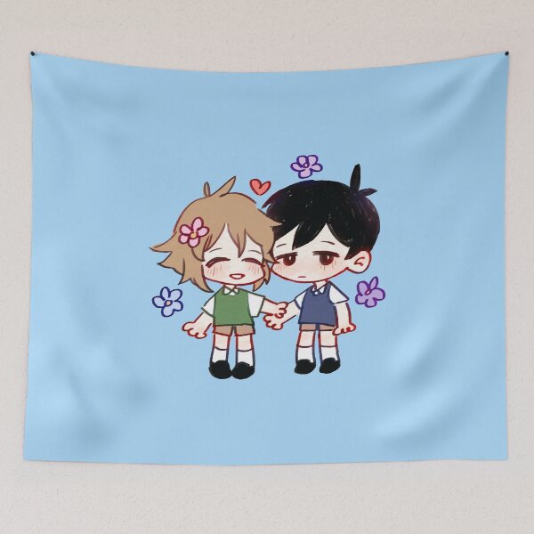 Item preview, Omori Basil Tshirt - Omori Anime Game Sticker designed and sold by luxzone.