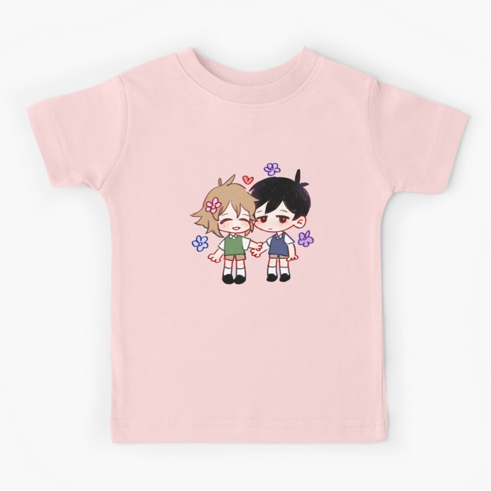 Basil And Omori Doodle Tshirt - Basil And Omori Doodle Sticker