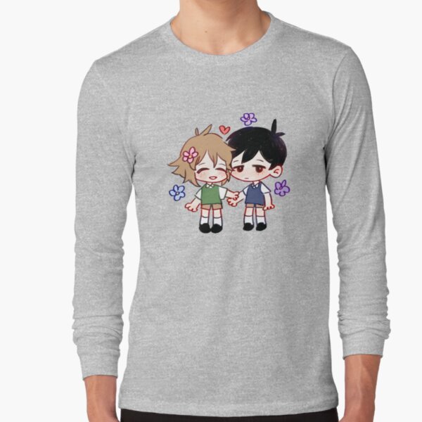 Basil And Omori Doodle Tshirt - Basil And Omori Doodle Sticker