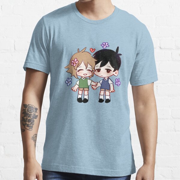 Basil And Omori Doodle Tshirt - Basil And Omori Doodle Sticker