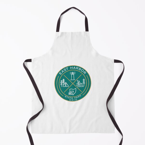 Item preview, East Harbor State Park Heraldic Logo designed and sold by VanyaKar.