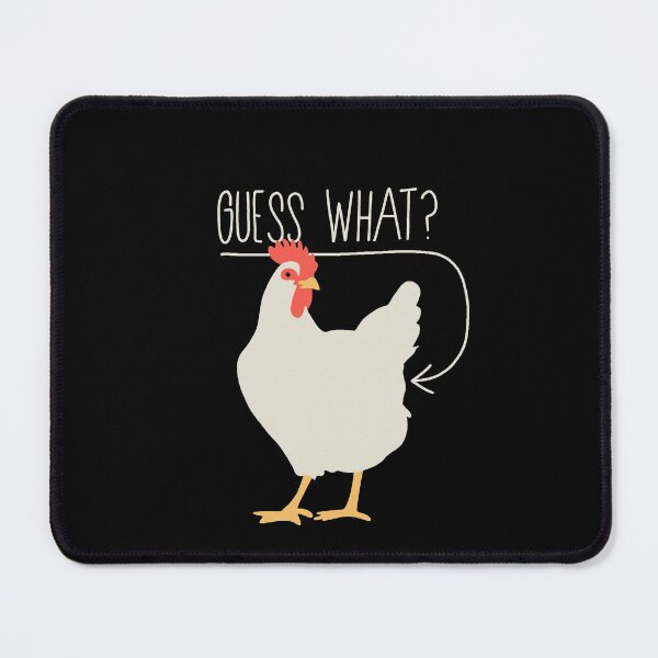 Item preview, Guess what - Chicken butt designed and sold by ValentinaHramov.