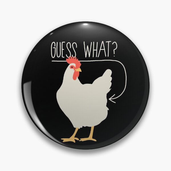 Item preview, Guess what - Chicken butt designed and sold by ValentinaHramov.