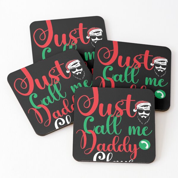 Item preview, Just Call Me Daddy Claus,christmas family, claus family																 designed and sold by plussorn.