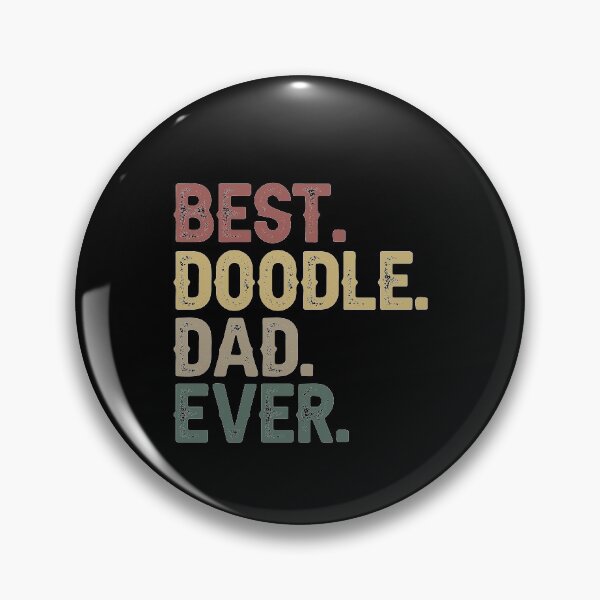 Item preview, Best Doodle Dad Ever Shirt, Doodle Dad Shirt, Shirt for Doodle Lover Dad, Doodle Dad Gift, Doodle Lover Dad, Doodle Lover Gift, Doodle Papa designed and sold by aymob.