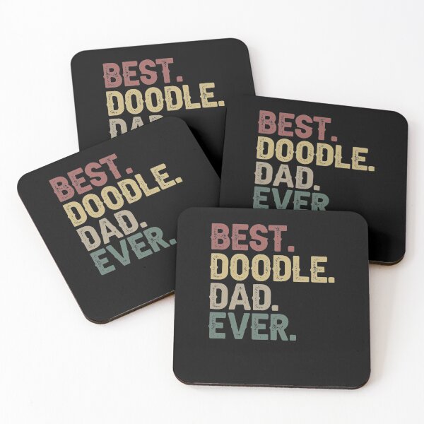 Item preview, Best Doodle Dad Ever Shirt, Doodle Dad Shirt, Shirt for Doodle Lover Dad, Doodle Dad Gift, Doodle Lover Dad, Doodle Lover Gift, Doodle Papa designed and sold by aymob.