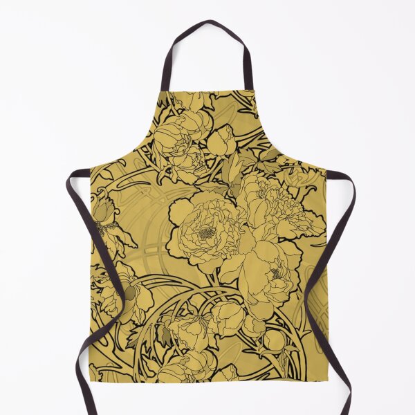 Item preview, alphonse  mucha - flowers yellow  designed and sold by kinsley45.