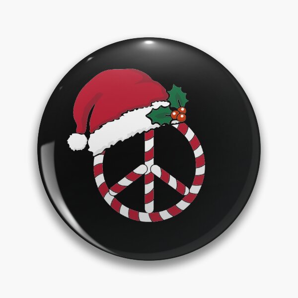 Item preview, Candy Cane Peace Sign Christmas Cute Gifts  designed and sold by alenaz.