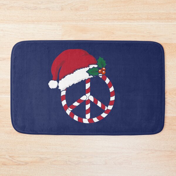Item preview, Candy Cane Peace Sign Christmas Cute Gifts  designed and sold by alenaz.