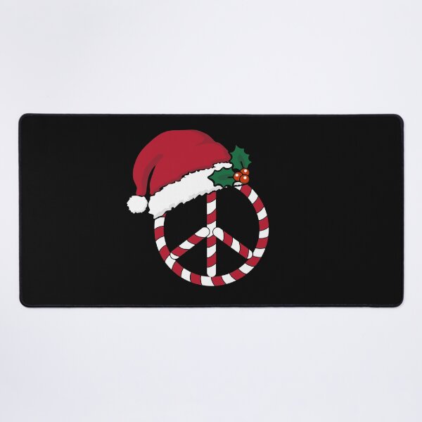 Item preview, Candy Cane Peace Sign Christmas Cute Gifts  designed and sold by alenaz.