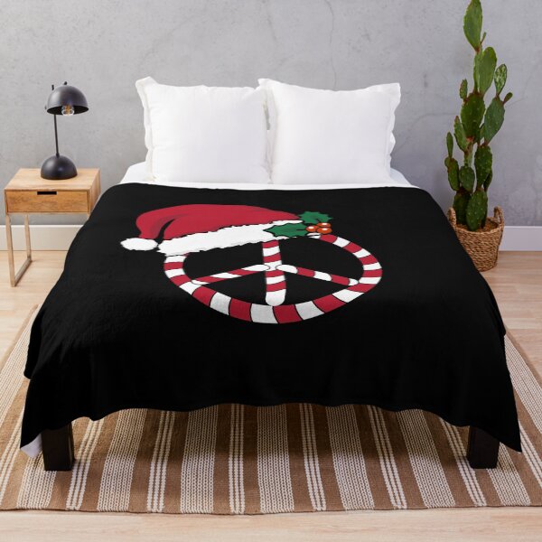 Item preview, Candy Cane Peace Sign Christmas Cute Gifts  designed and sold by alenaz.