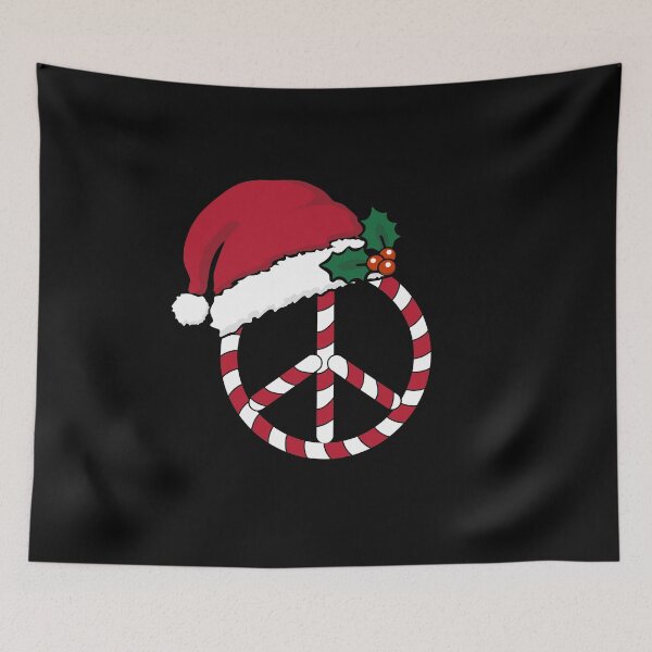 Item preview, Candy Cane Peace Sign Christmas Cute Gifts  designed and sold by alenaz.