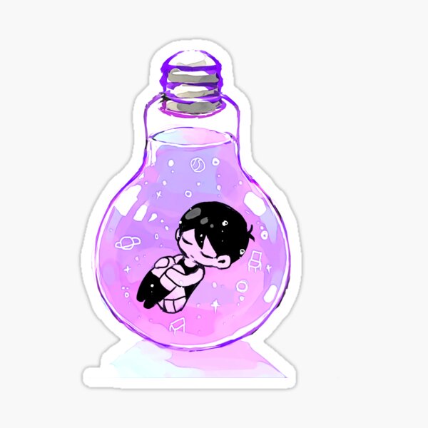 Omori Hero Tshirt - Omori Anime Game Sticker Sticker