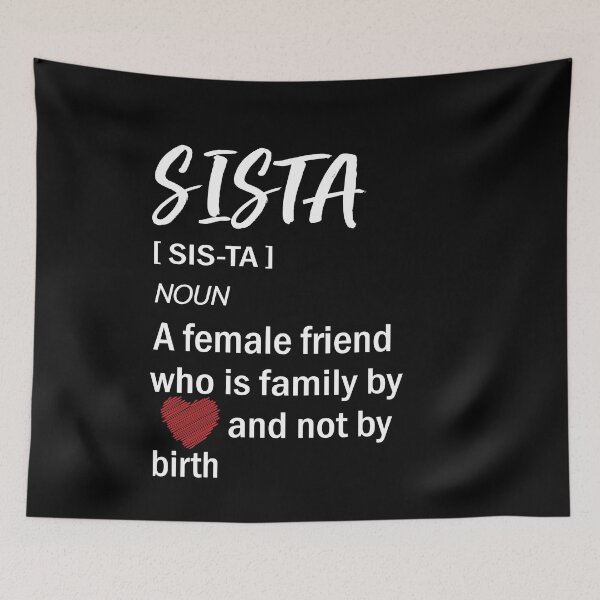 Item preview, Sister TShirt Gift | Sister Gift Definition Best Friend - Sista Shirt Best Friend Gift designed and sold by aymob.