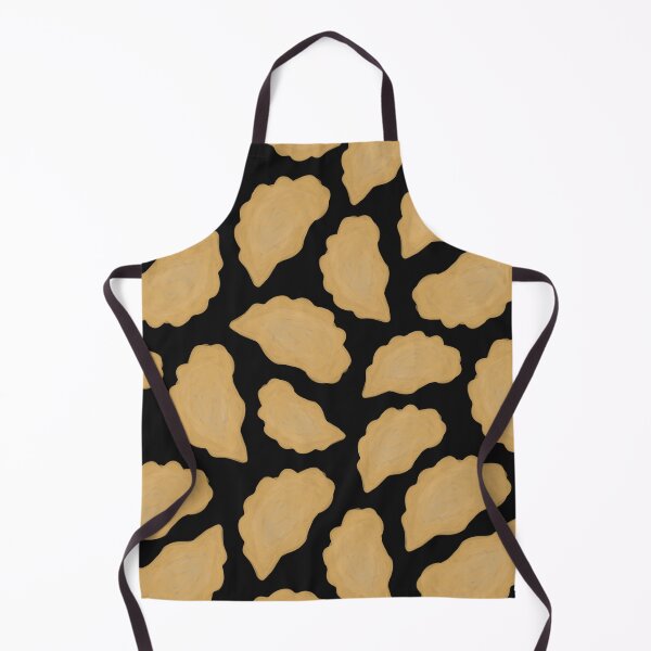 Item preview, cute polish grandma pierogi pattern designed and sold by Cool Stuff Galore.