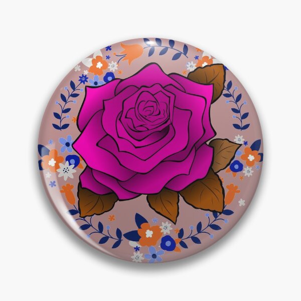 Item preview, pink rose designed and sold by hedatla.