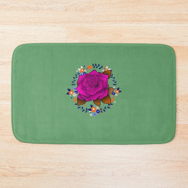 Item preview, pink rose designed and sold by hedatla.
