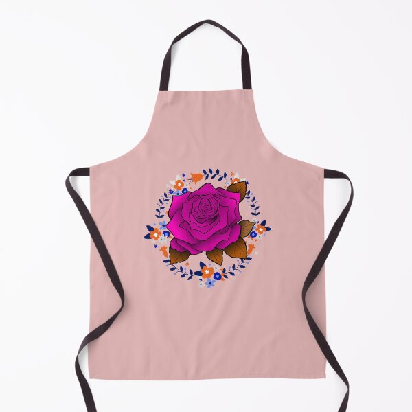 Item preview, pink rose designed and sold by hedatla.